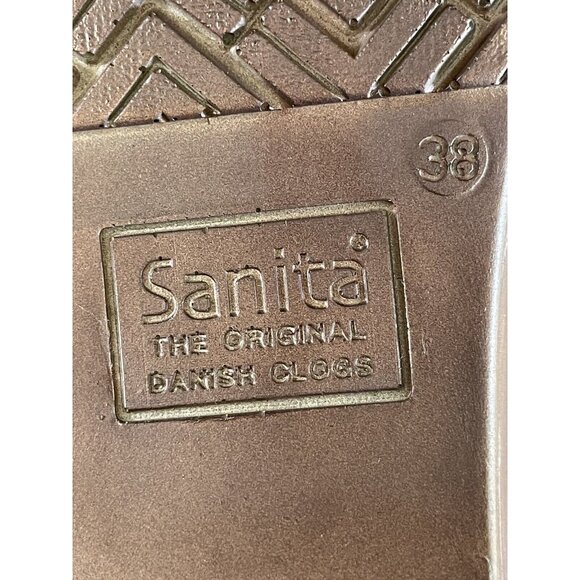 Sanita Danish Clogs The Original Clogs‎ Sz 38 Multicolor Bubble Print - Picture 7 of 9